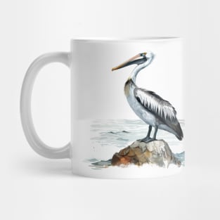 Pelican Art Mug